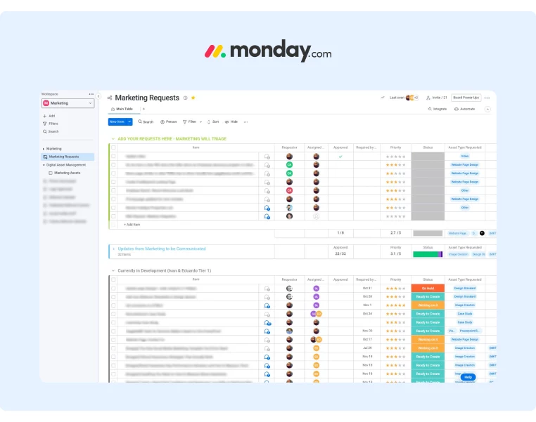 Monday is an excellent tool for project management and team collaboration-1