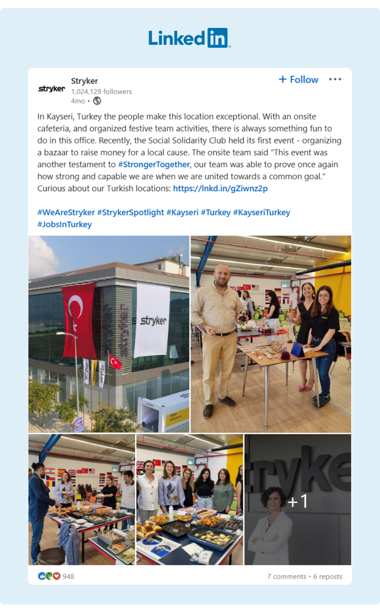 Stryker on how they are celebrating culture diversity