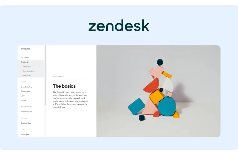 Zendesk Brand Guidelines